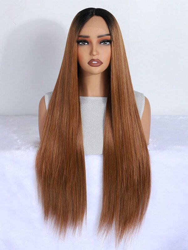 Silky Straight Synthetic Lace